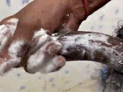 Stor kukk, Kukk suging, Bløtkake, Sperm skott, Homofil, Runke, Hardcore