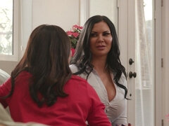 Aidra Fox Has Nasty Lesbian Lovemaking With Her Big Tits Boss Jasmine Jae