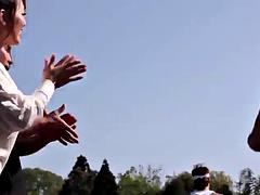 Miss Jogger pt2 ft. Hitomi Tanaka: Big Tits, Blowjob  Babe Porn