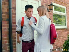 Stor kukk, Blond, Gal, Diger kukk