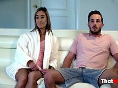 Asiático, Hd, Interracial, Japonés, Madres para coger, Mamá, Pequeña, Coño