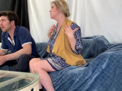 아마추어, 항문, 큰 가슴, 독일인, 나이든, 밀프, 계모, 와이프