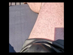 Amatéři, Velké péro, Masturbace, Venku, Sólo