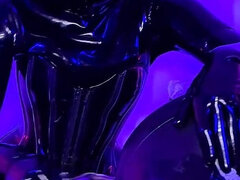 Dominerende kvinne, Latex, Slave, Strapon