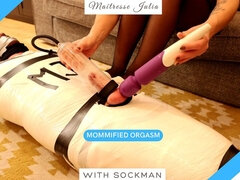 본디지 훈육 사디즘 마소치슴, 본디지, 발 페티쉬, 발로 애무하기, 오르가슴, 팬티호스, 노예, 양말