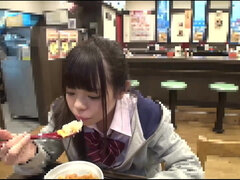 18, 아마추어, 아시안, 하드코어, 일본인, 조그마한, 청소년, 젖가슴