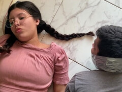 Amatör, Bondage, Fetisch, Latina, Student