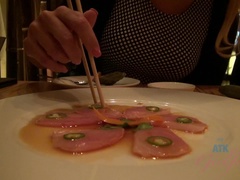 Amatør, Kæreste, Lille kvinde, Pov, Fisse, Barberet, Mager, Oppe i nederdel