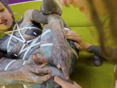 Alternative Tattoo Teens Fucking with Crazy Toys - Anuskatzz, Lily Lu, Ceci Milkymouzz
