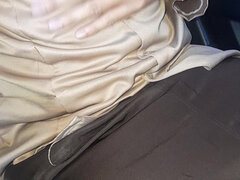 Crossdressing Masturbating Wearing Woman Shiny School Uniform Seragam Pramuka