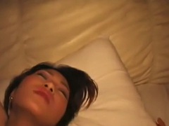 Pregnant wet hot asian