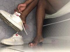 Ebony Girl Sneaker Fetsh