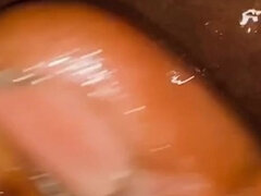 Cms Oily Black Uncut Cock