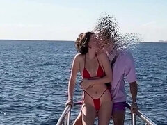 18 anni, Amatoriale, Bella, Pompino, Brunetta, Europea, Ragazza, Tanga