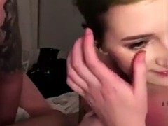 Amateur, Grosse bite, Hard, Adolescente, Plan cul à trois, Webcam