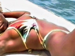 Leie, Tussi, Strand, Schwarz, Hardcore, Öffentlich, Realität, Flotter dreier