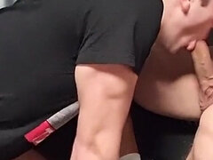 Gay Boys Wank Their Cocks, Suck and Cum on the Undie