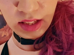 Grande cazzo, Lingerie, Masturbazione, Solo