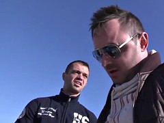 Amatör, Brunett, Sperma shot, Dubbelpenetrering