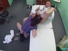 Doctor Solves Patient's Depression Through�A Heavy Dose Of Oral Sex