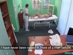 Fake Hospital - Cute Patient Fornicateed Hard By Doctor 1 - Georgio Black