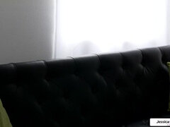 Jessica Jaymes, Anna Bell Peaks & Destiny Lovee fucking a huge cock