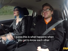 Fake Driving School (FakeHub): Anal Sex for Blue Haired Learner