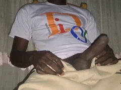 Afrikansk, Sperma shot, Hemmagjord, Onani, Solo