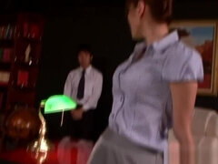 Asijské, Na obličej, Hd, Japonské, Kancelář, Učitel