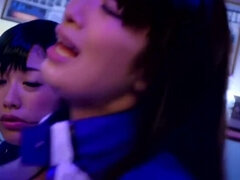 Sugar breasty asian Reiko Kobayakawa in real gangbang performance