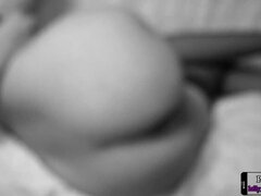 Husband small cock watches as lover Fucks me in the ass with a big dick