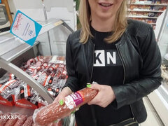 Любители, Минет, Сперма во рту, Хд, Огромные размеры, Польки, На публике, Туалет