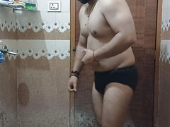 Bathroom Me Nanga Nahate Hue Bathing Video