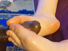 Mmm More Footjob Fun! 3 Different Perspectives and Foot Job Video
