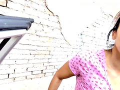 Amaterji, Fafanje, Avto, Par, Smešno, Gospodinja, Zunaj, Joške