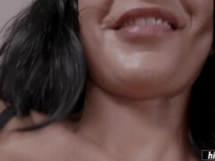 Anal, Peitos grandes, Negroa, Peituda, Lingerie, Meias finas, Tetas, Brinquedos