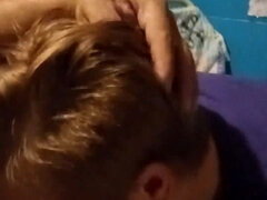 아마추어, 오랄섹스, 흑갈색 머리, Hd, 빨아들이는