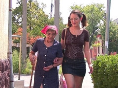 Amateur, Consolador, Penetracion con puños, Abuelita, Peludo, Lesbiana