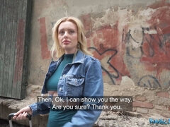 Watch Ruby Lee's Big Ass & Big Tits Get Pounded in Public POV