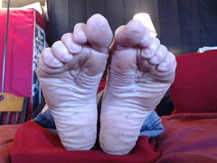 Super Wrinkled Mature soles No Polish