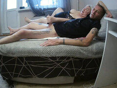 Neighbour MILF Zona901 Jerks Dick To Cumshot Pleasure