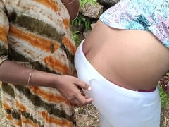 Lesbian Outdoor Sex with Pushpa Valli and Laxi Ammu in Jungle Fantasy