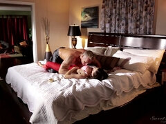 큰 가슴, 남자친구, 딸, 유럽인, 하드코어, 밀프, 보지, 거칠게