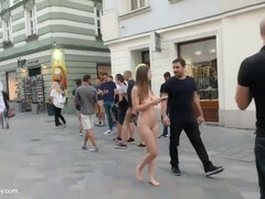 Stella Bare in Public 1