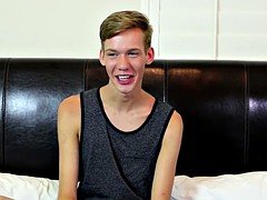 interview with a unique sexy good-looking twink tyler thayer
