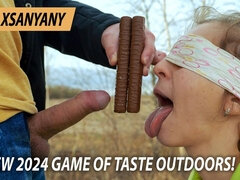 New 2024 Game of Taste Outdoors! My Friend Tricked Me Again. Xsanyany