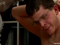 Analno, Blondinka, Dominacija, Stopala fetiš, Pisarna, Hlačne nogavice, Dokolenke, Sesanje