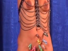 Sexy German Bitch Fisted Hard by Her BDSM Instructor