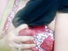 Hijab Hot Sweet Finger Dripping Pussy Desi Sexy