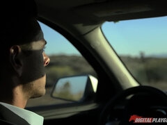 Booty lesbians make love hot scene